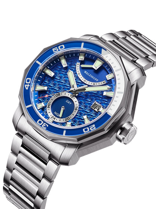 Manufaktur Waldhoff Seawolf II Royal Blue