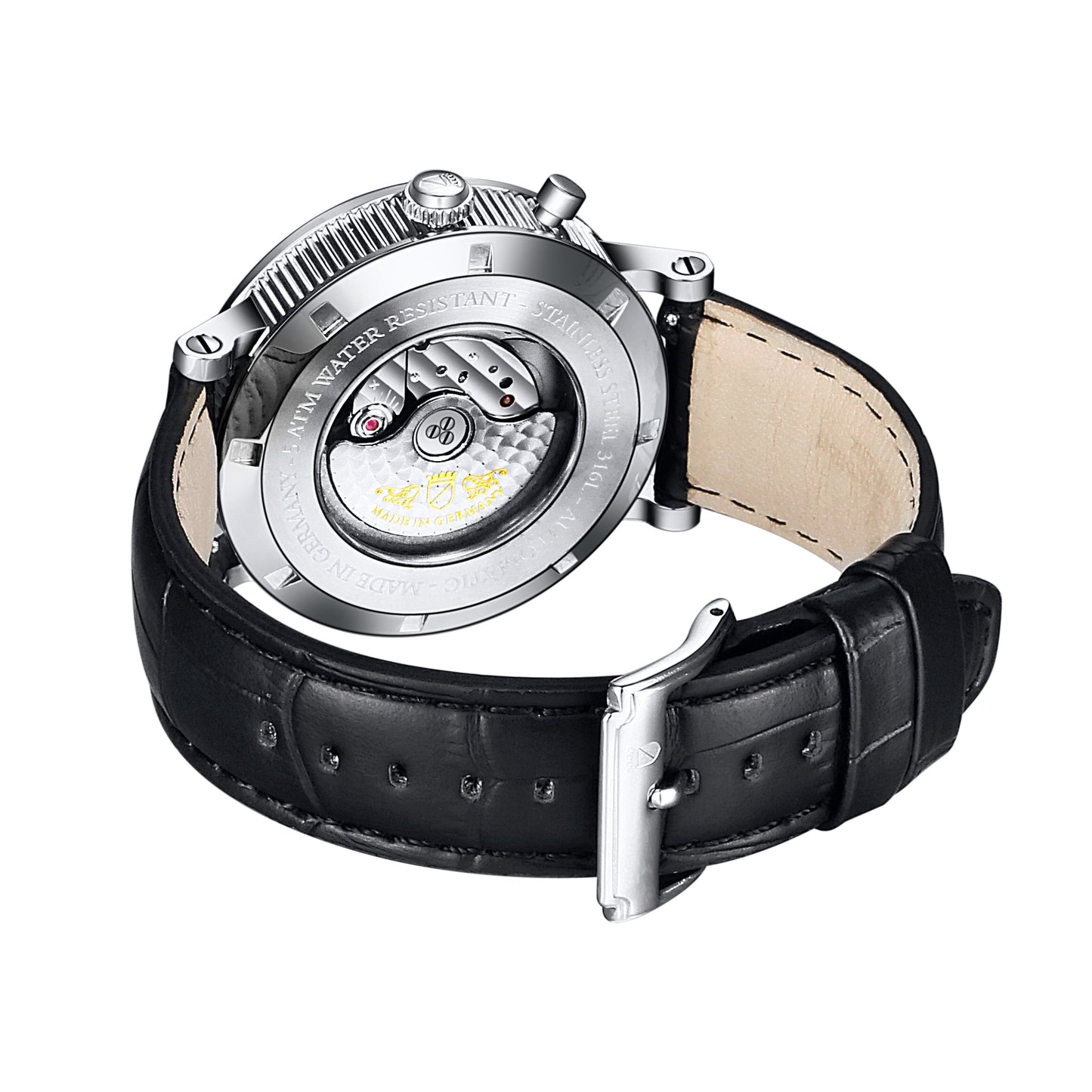 Manufaktur Waldhoff Multimatic Diamond Silver