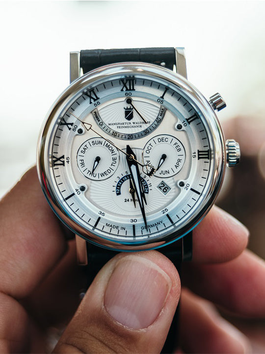 Manufaktur Waldhoff Multimatic Diamond Silver