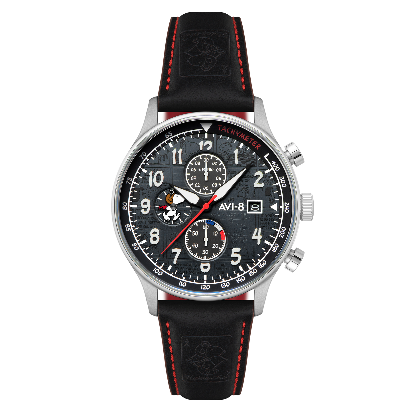 AVI-8 Hawker Hurricane Classic Chrono Peanuts Snoopy Flying Ace Limited Edition