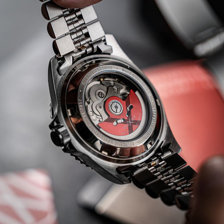 Duxot Atlantica Diver Automatic Onyx Black