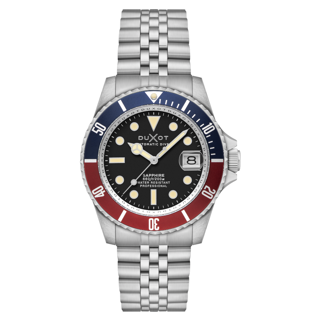 Duxot Atlantica Diver Automatic Onyx Black