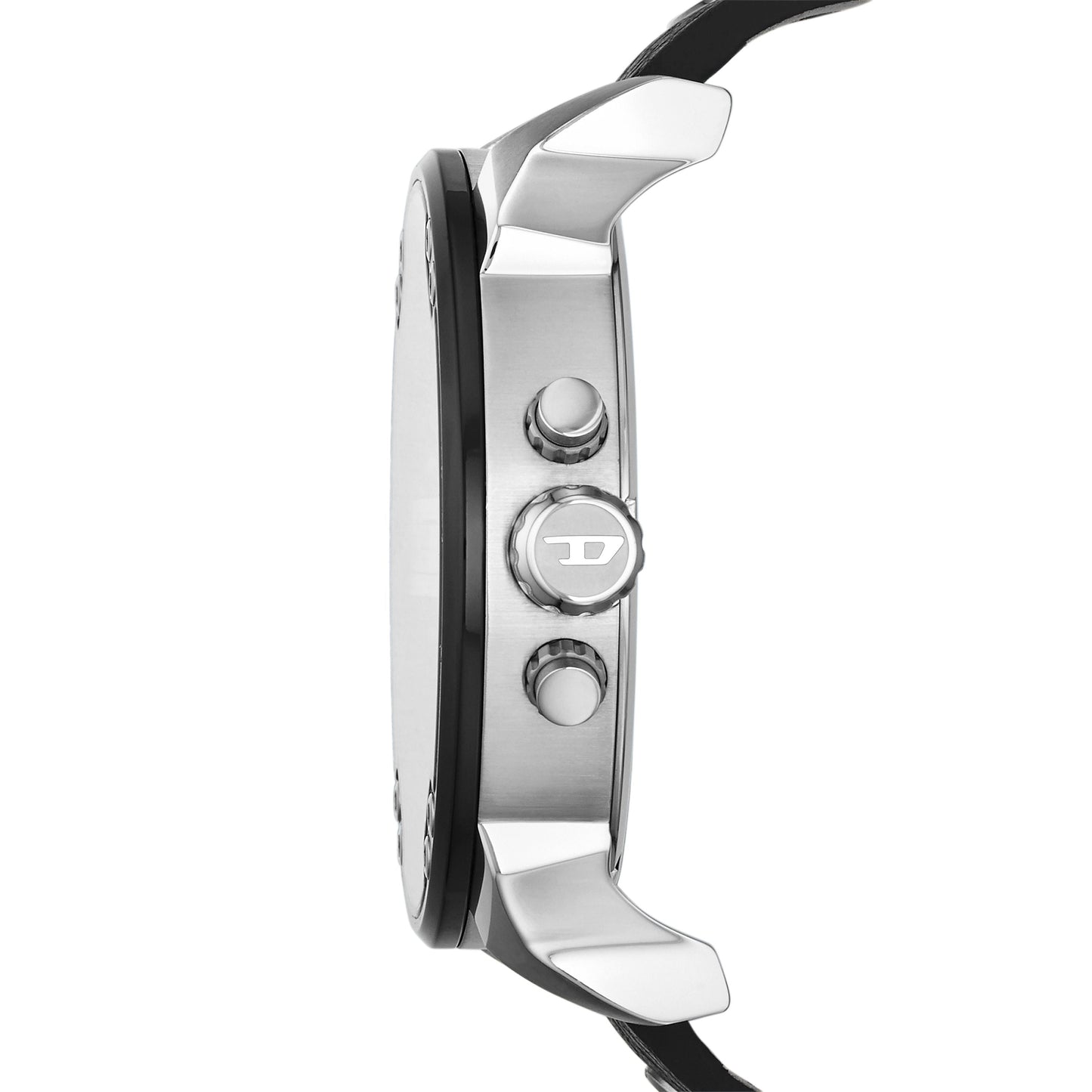 Diesel Mr. Daddy 2.0 Chrono Black Silver