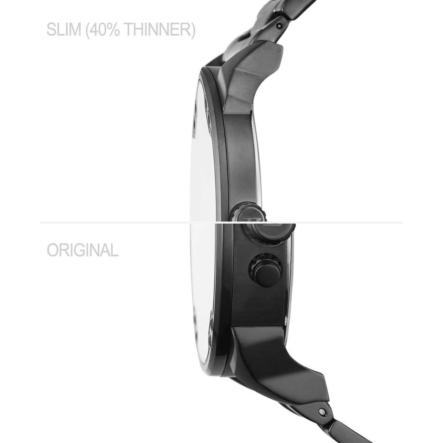 Diesel Mr. Daddy Slim All Gunmetal SS