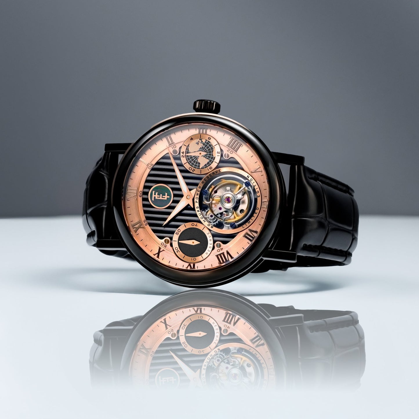 Thomas Earnshaw Celestial Halley Tourbillon Sunset Glow Limited Edition