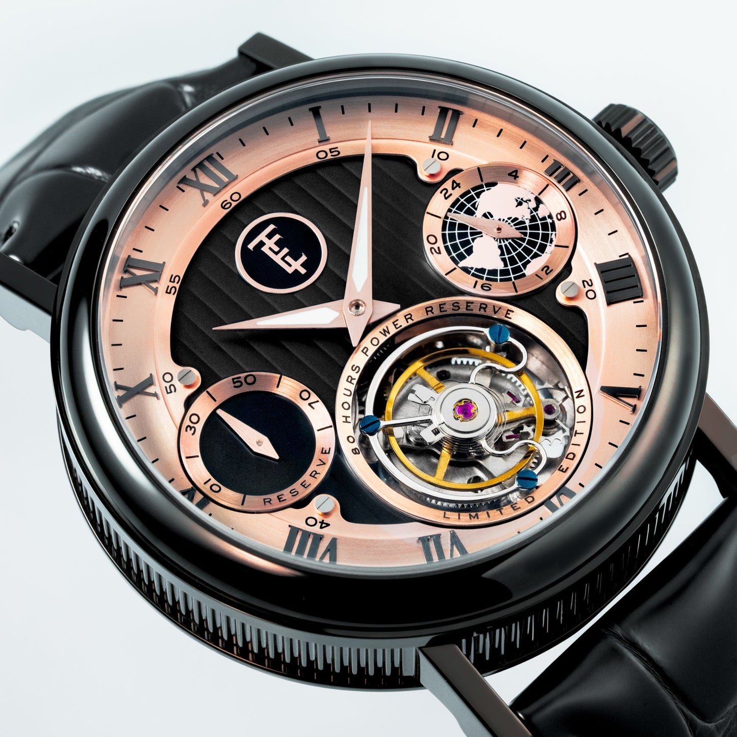 Thomas Earnshaw Celestial Halley Tourbillon Sunset Glow Limited Edition
