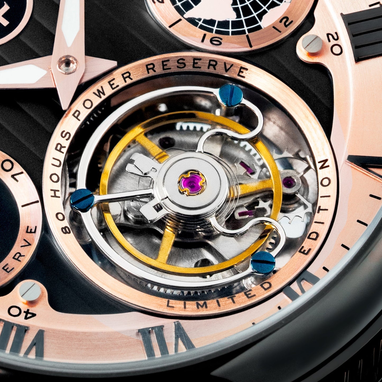 Thomas Earnshaw Celestial Halley Tourbillon Sunset Glow Limited Edition