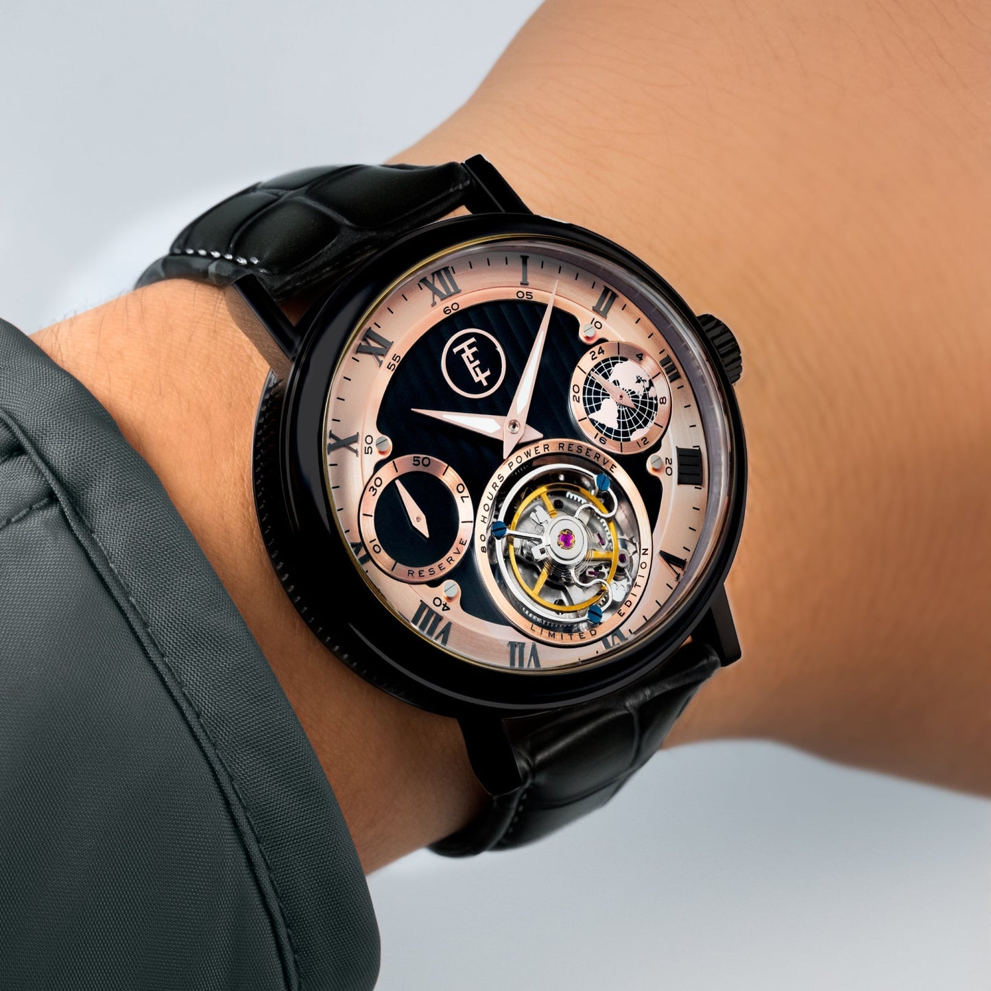 Thomas Earnshaw Celestial Halley Tourbillon Sunset Glow Limited Edition