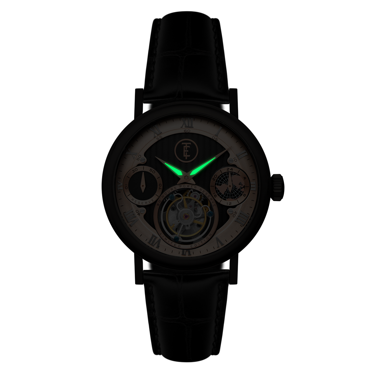 Thomas Earnshaw Celestial Halley Tourbillon Sunset Glow Limited Edition