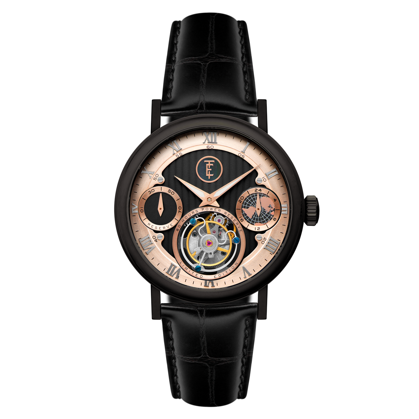 Thomas Earnshaw Celestial Halley Tourbillon Sunset Glow Limited Edition