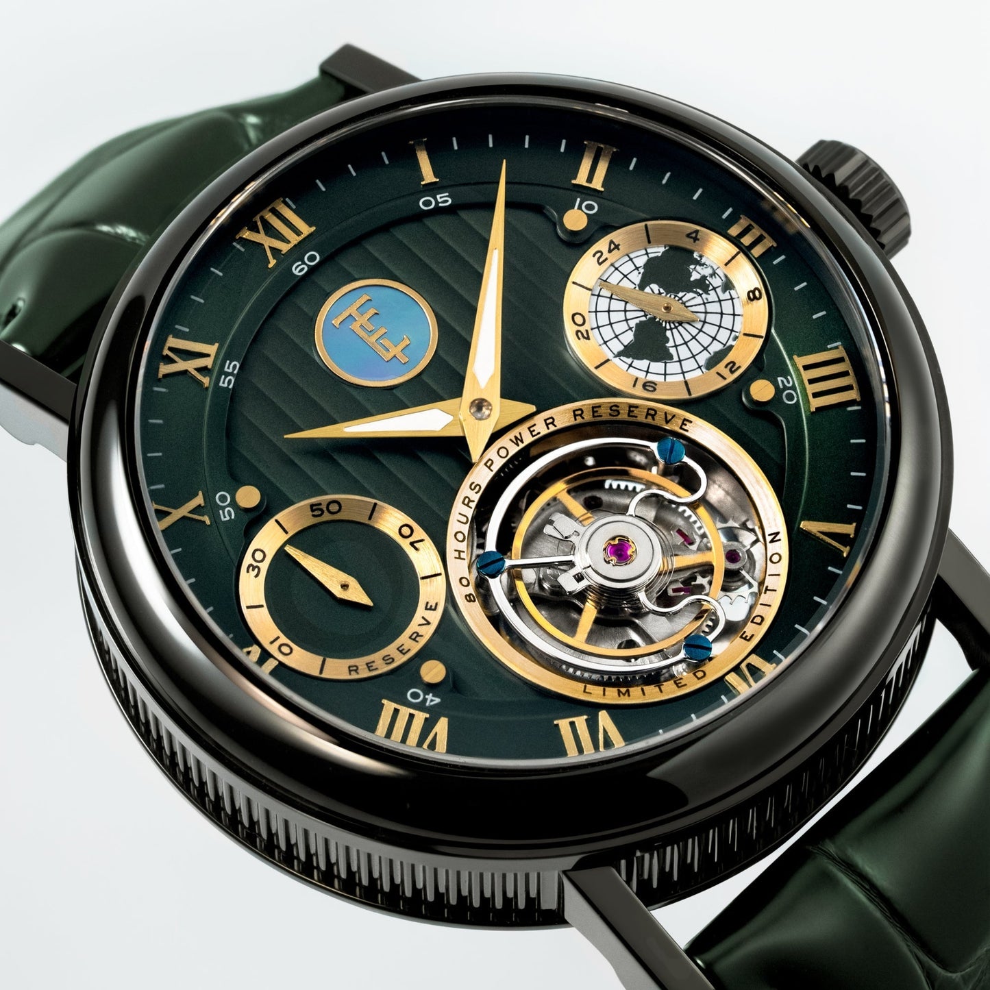 Thomas Earnshaw Celestial Halley Tourbillon Emerald Dream Limited Edition