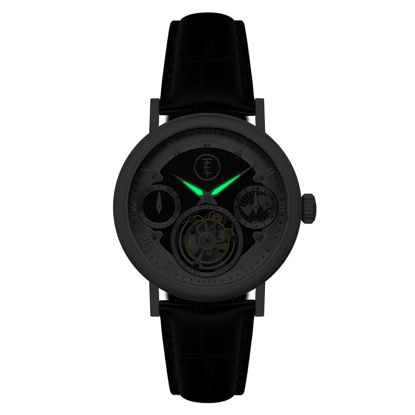 Thomas Earnshaw Celestial Halley Tourbillon Steel Mist Limited Edition