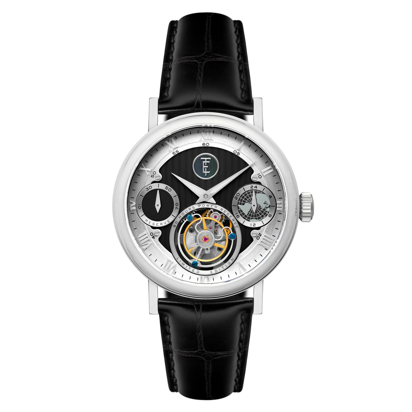 Thomas Earnshaw Celestial Halley Tourbillon Steel Mist Limited Edition