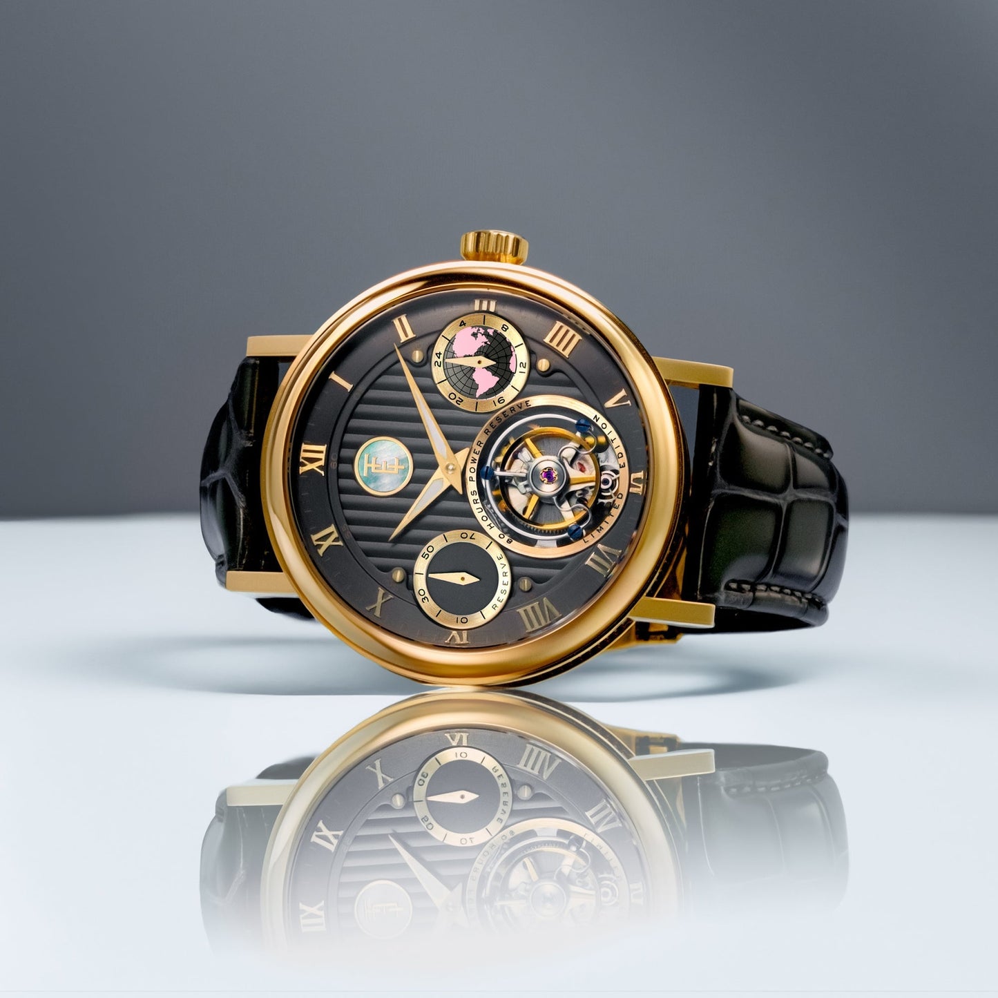 Thomas Earnshaw Celestial Halley Tourbillon Ashen Glow Limited Edition