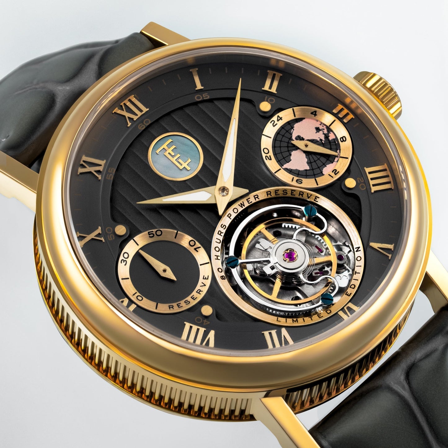 Thomas Earnshaw Celestial Halley Tourbillon Ashen Glow Limited Edition