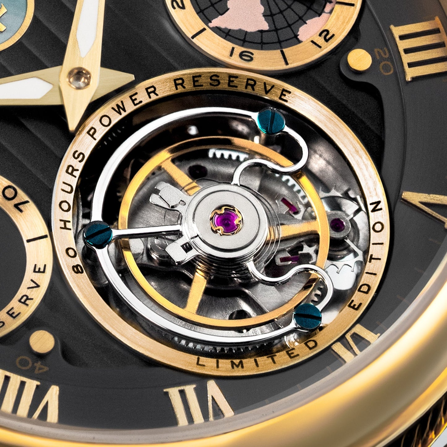Thomas Earnshaw Celestial Halley Tourbillon Ashen Glow Limited Edition