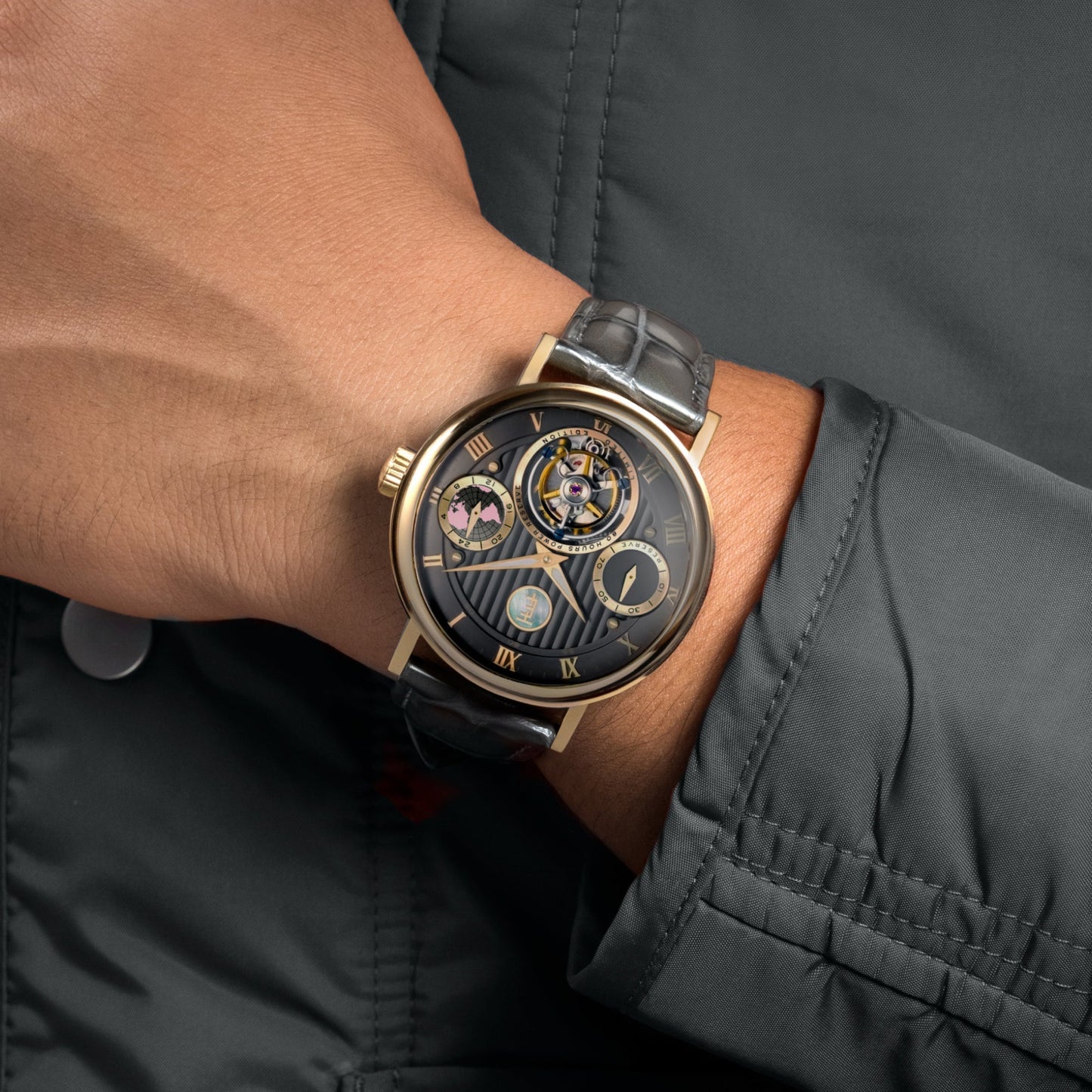 Thomas Earnshaw Celestial Halley Tourbillon Ashen Glow Limited Edition