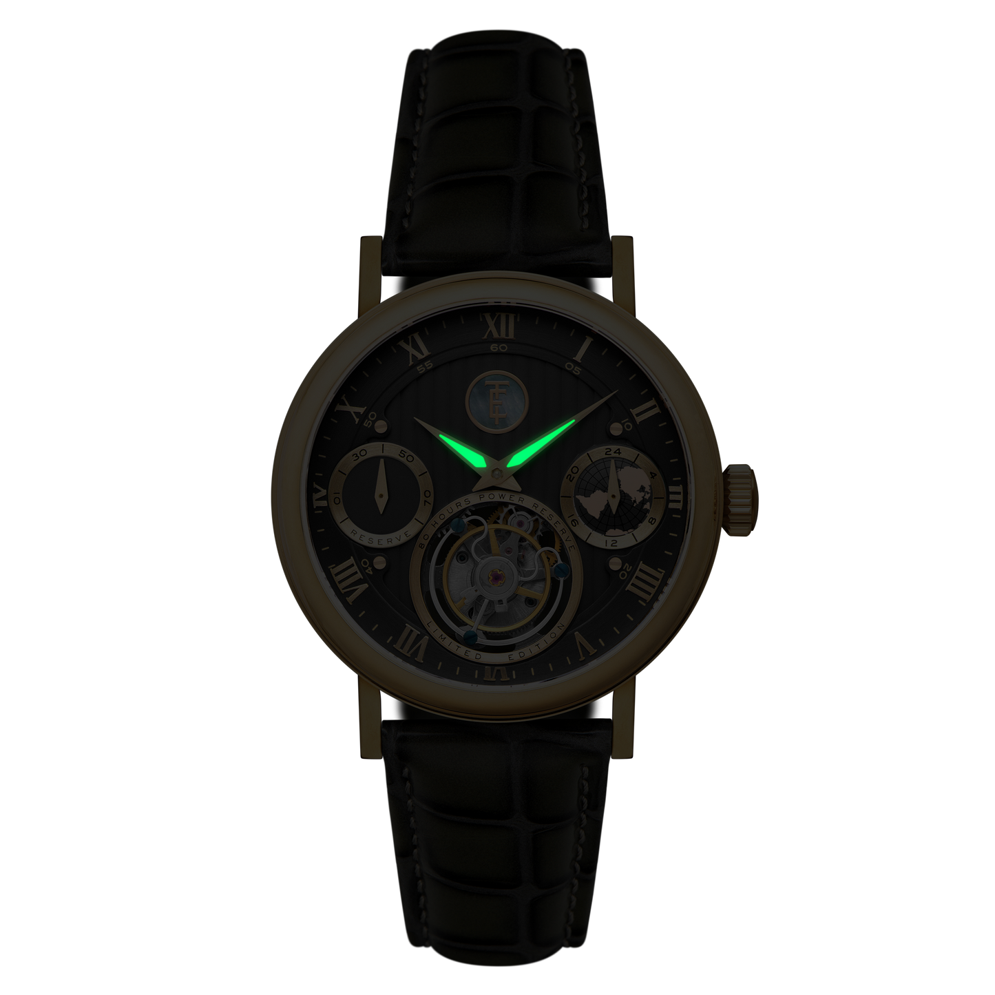 Thomas Earnshaw Celestial Halley Tourbillon Ashen Glow Limited Edition