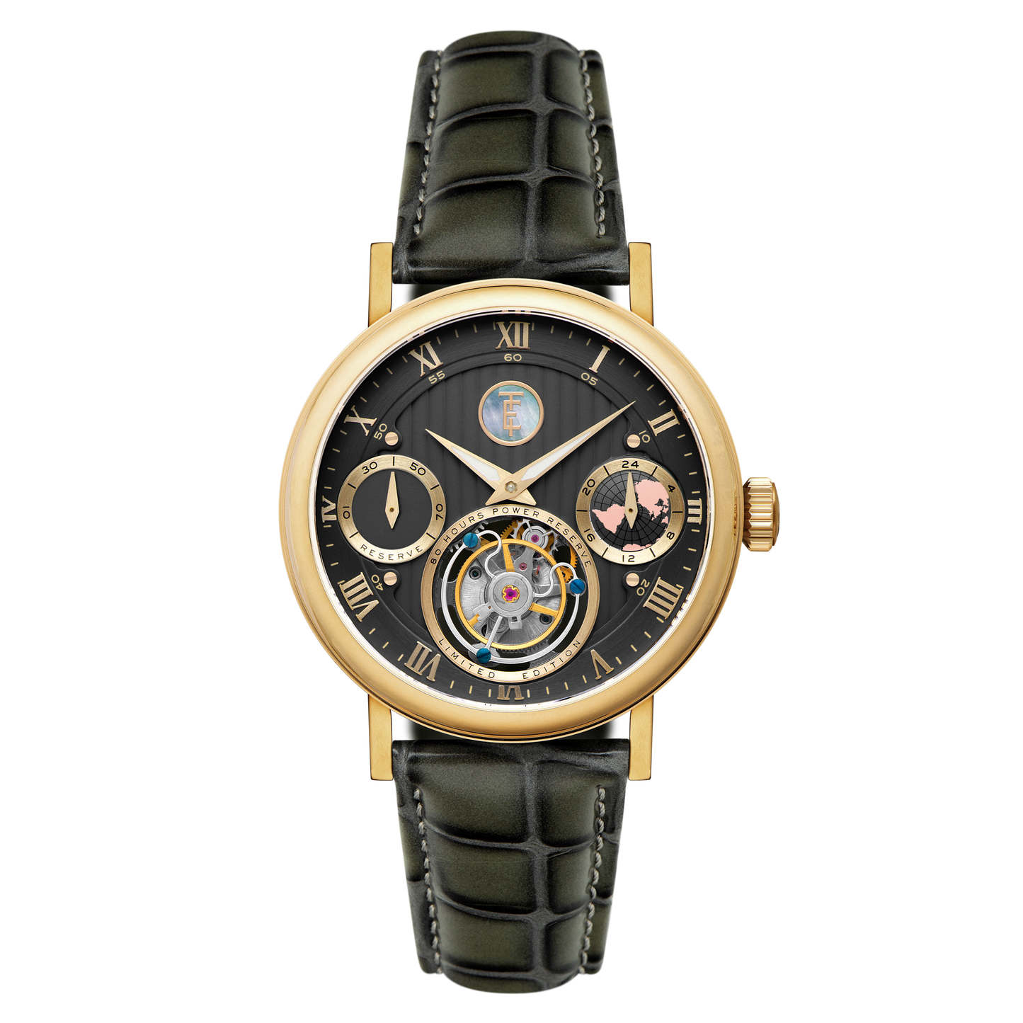 Thomas Earnshaw Celestial Halley Tourbillon Ashen Glow Limited Edition