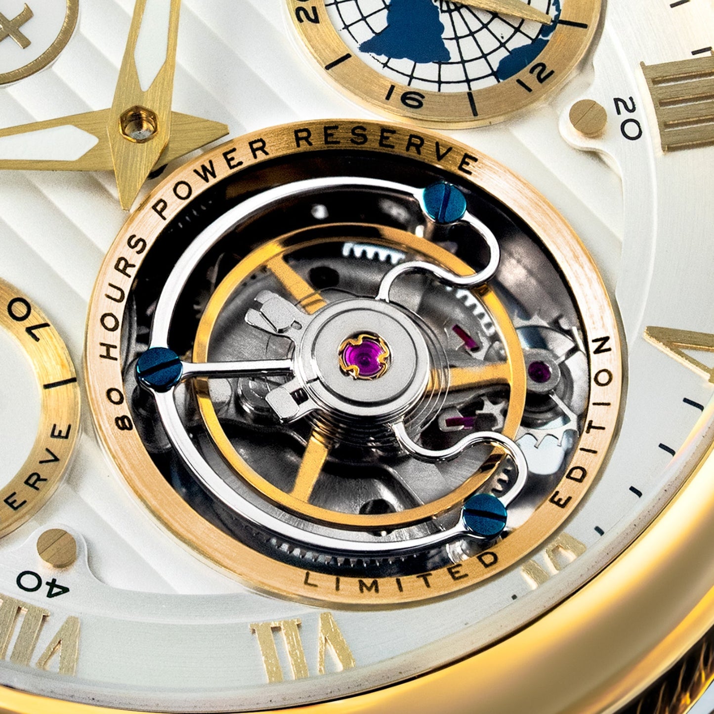 Thomas Earnshaw Celestial Halley Tourbillon Lunar Shine Limited Edition