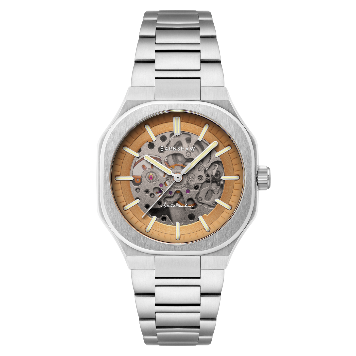 Thomas Earnshaw Discovery Exeter Skeleton Automatic Chino