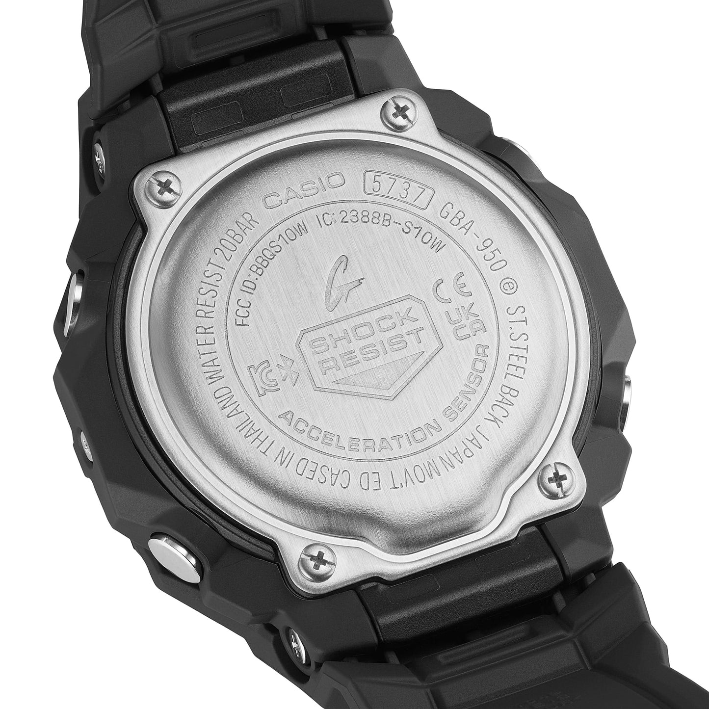 G-Shock Move GBA950 Ana-Digi Black