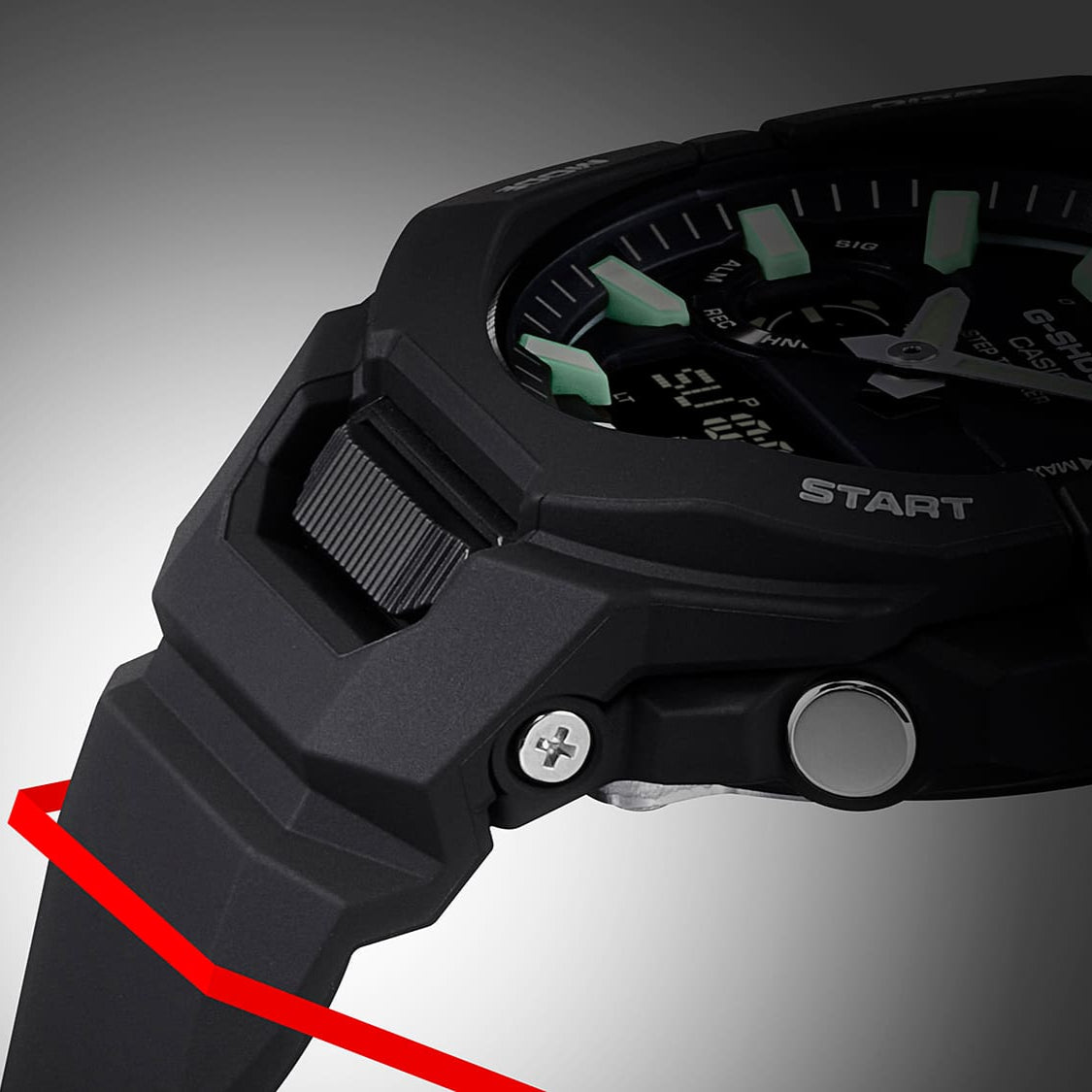 G-Shock Move GBA950 Ana-Digi Black