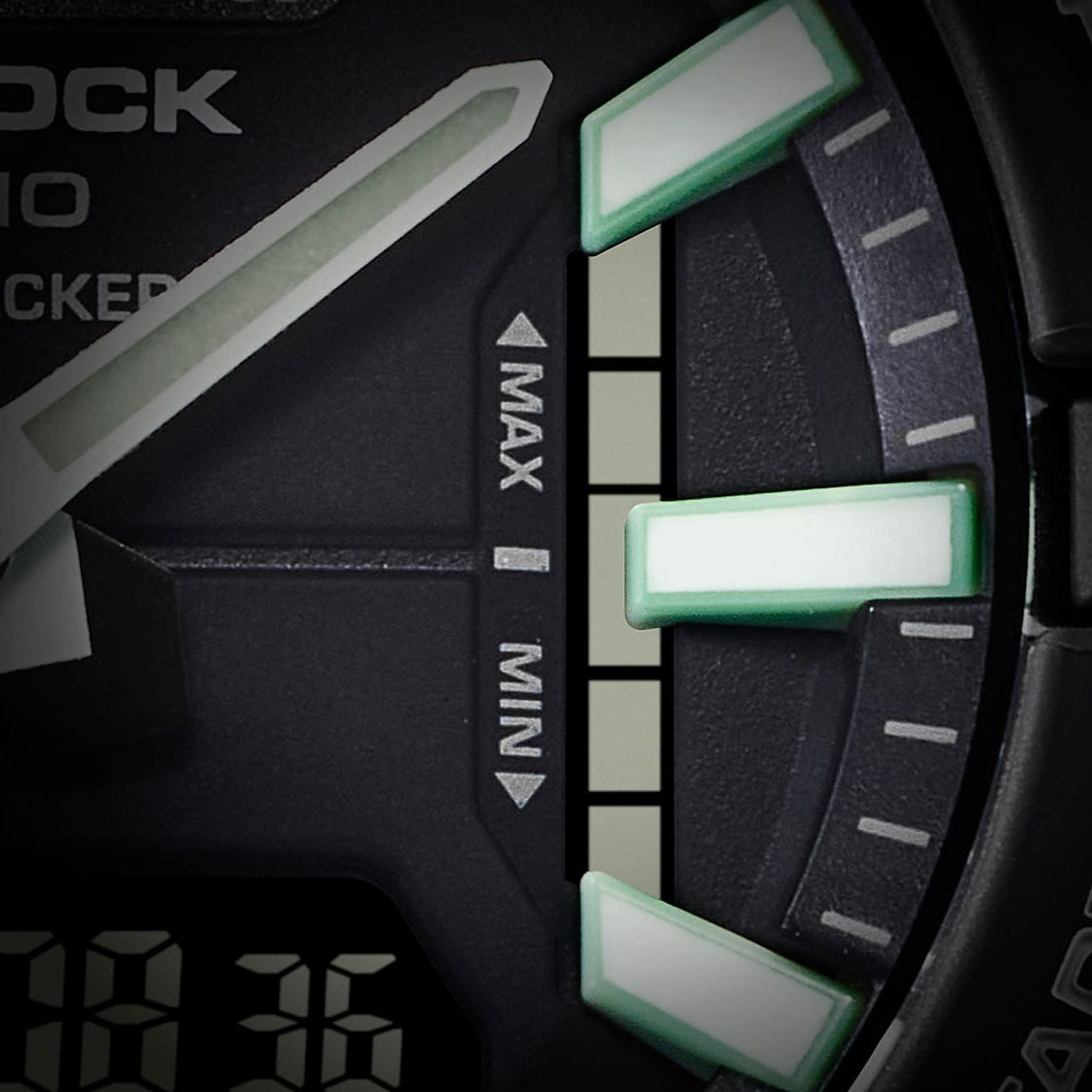 G-Shock Move GBA950 Ana-Digi Black