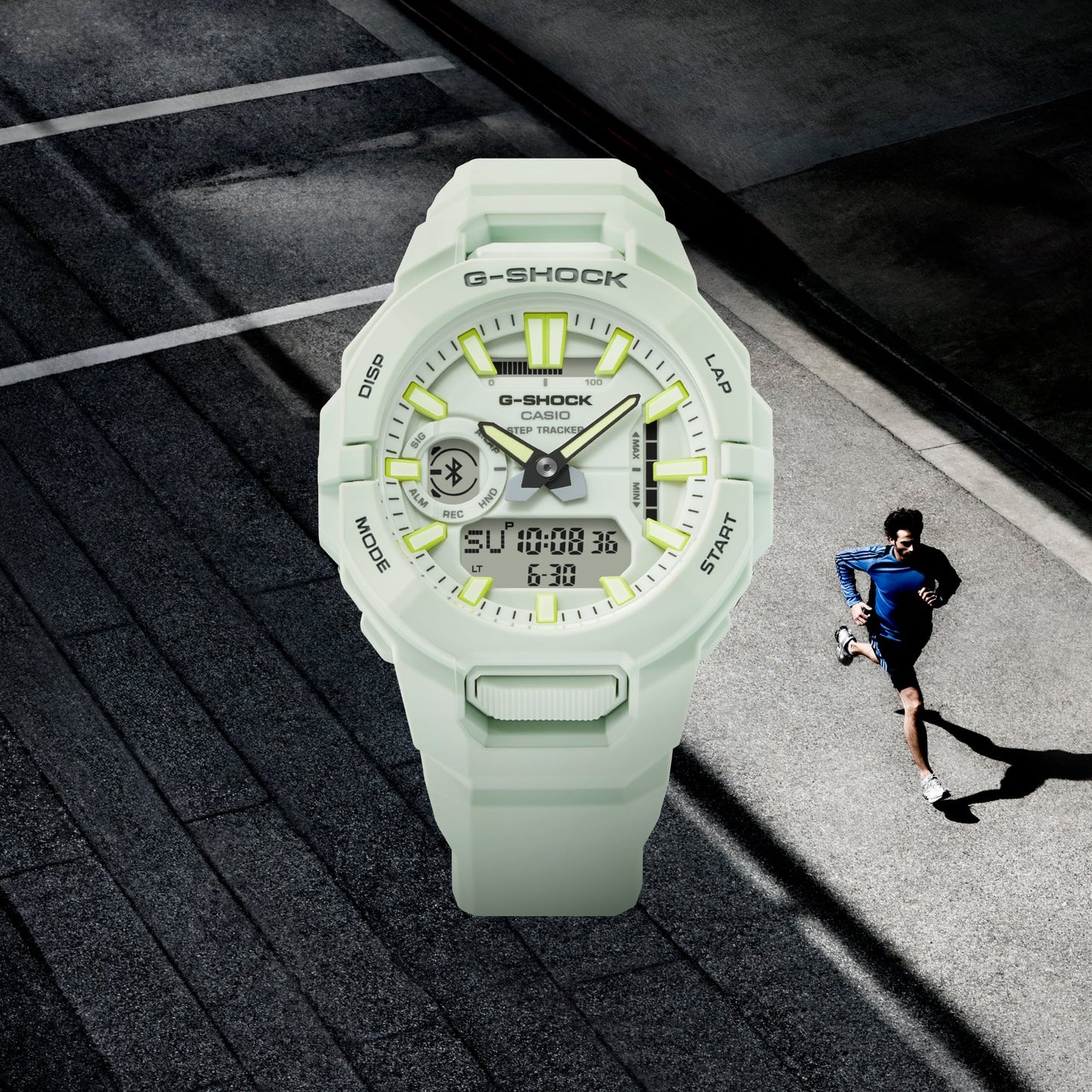 G-Shock Move GBA950 Ana-Digi White