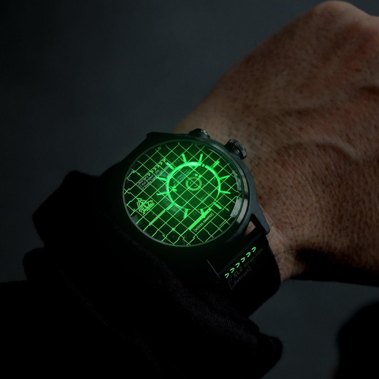 The Electricianz 45mm Crypto Edition