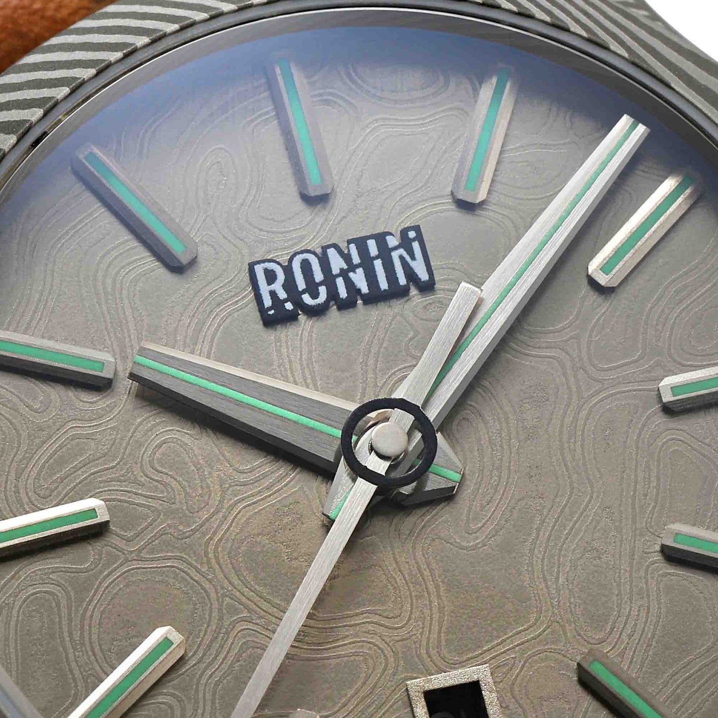 OVD Ronin Automatic Damascus Takeda Steel