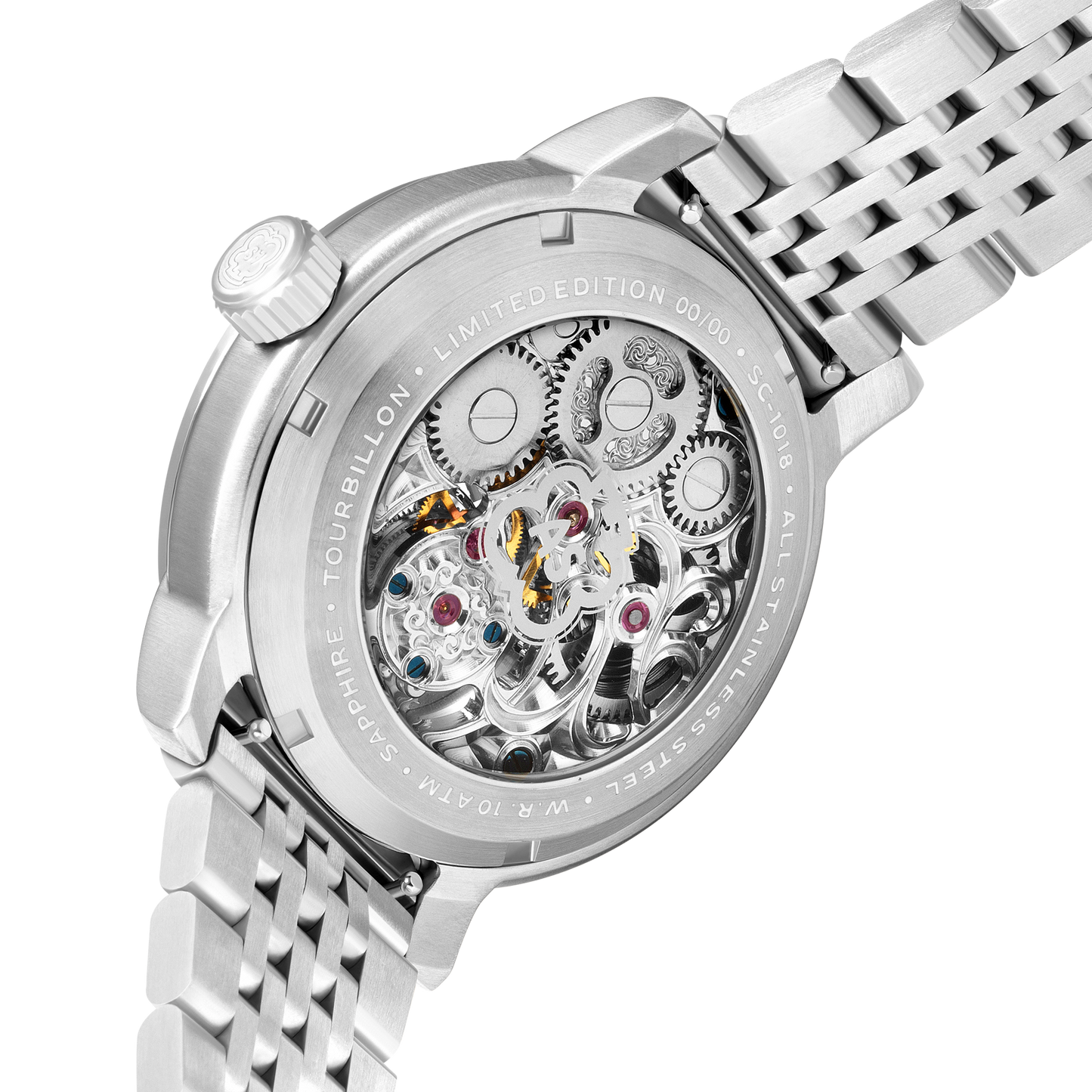 Schild Heinrich GMT Moonphase Tourbillon Limited Edition Jade Green