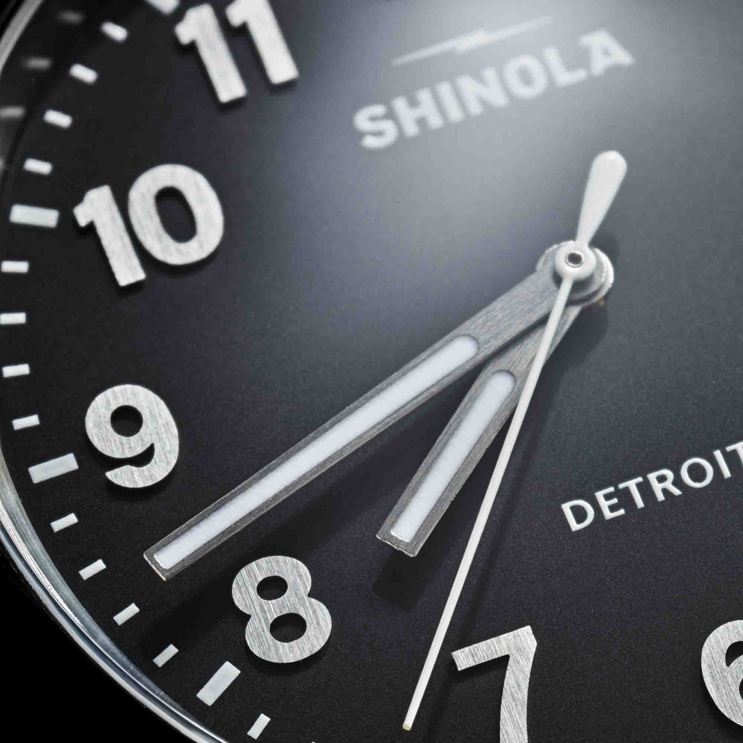 Shinola Runwell Detrola 41mm Black