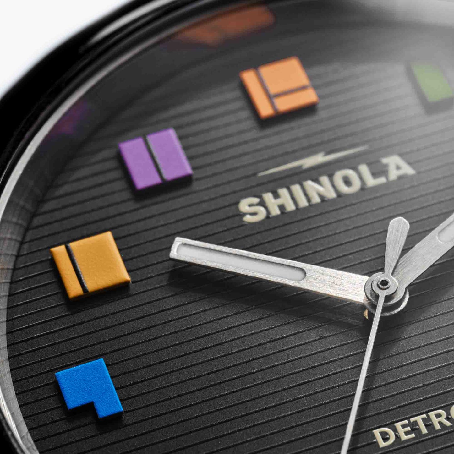 Shinola Runwell Detrola 41mm Midcentury Black Limited Edition