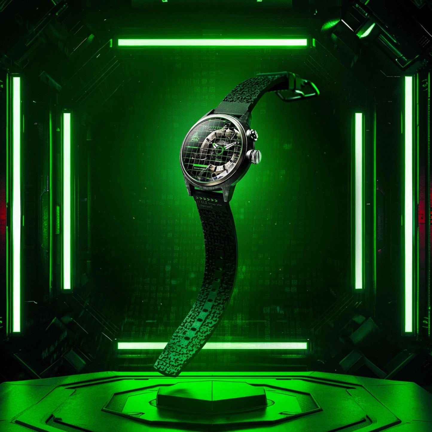 The Electricianz 45mm Crypto Edition