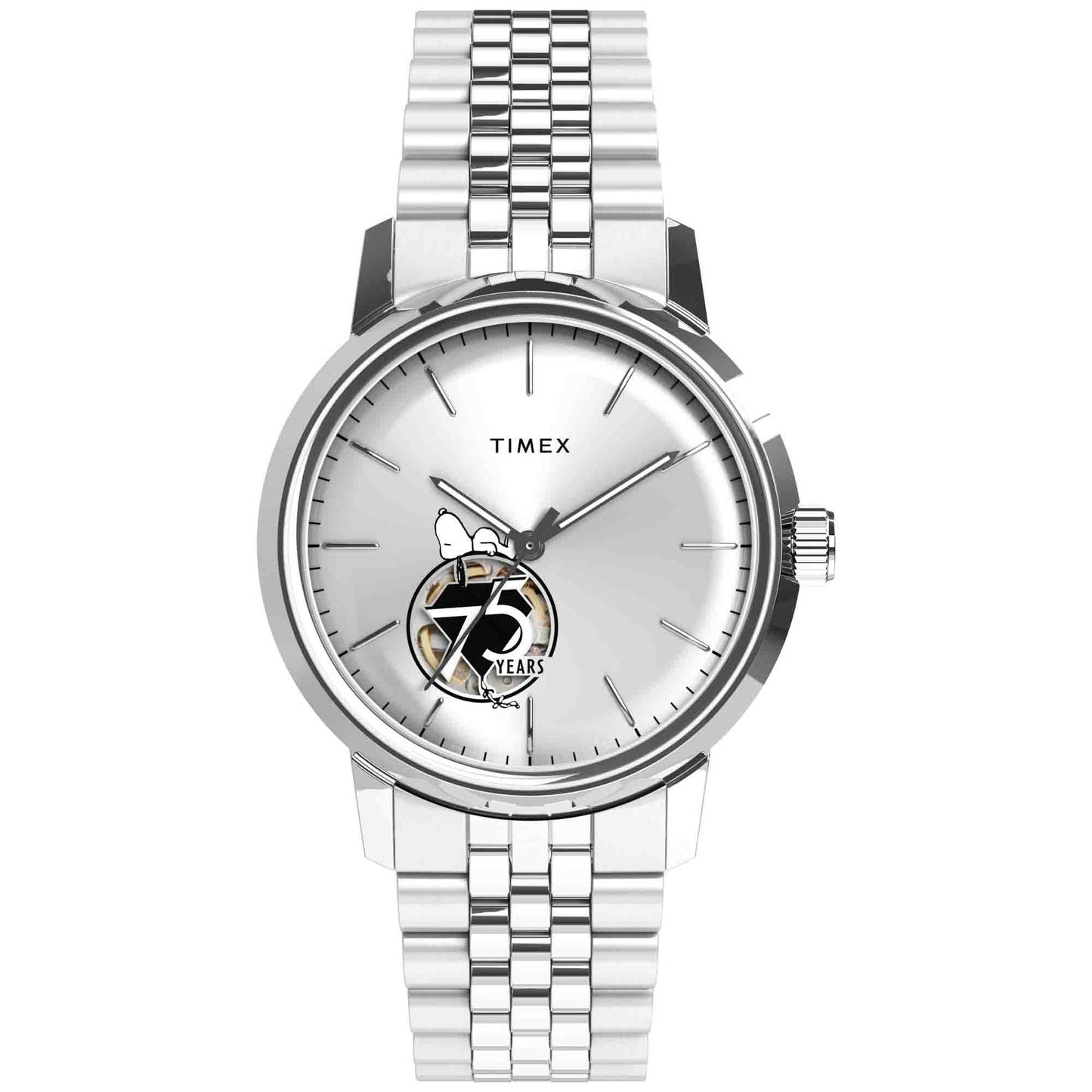 Timex x Peanuts Timex Marlin Automatic 75th Anniversary 40mm SS