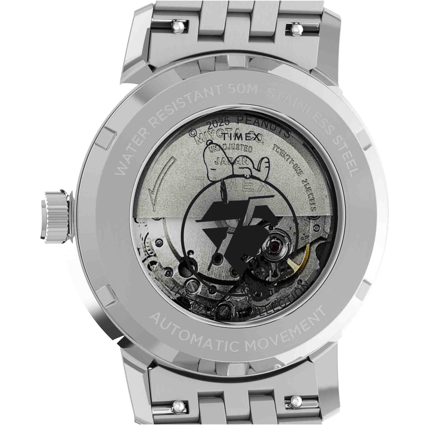 Timex x Peanuts Timex Marlin Automatic 75th Anniversary 40mm SS