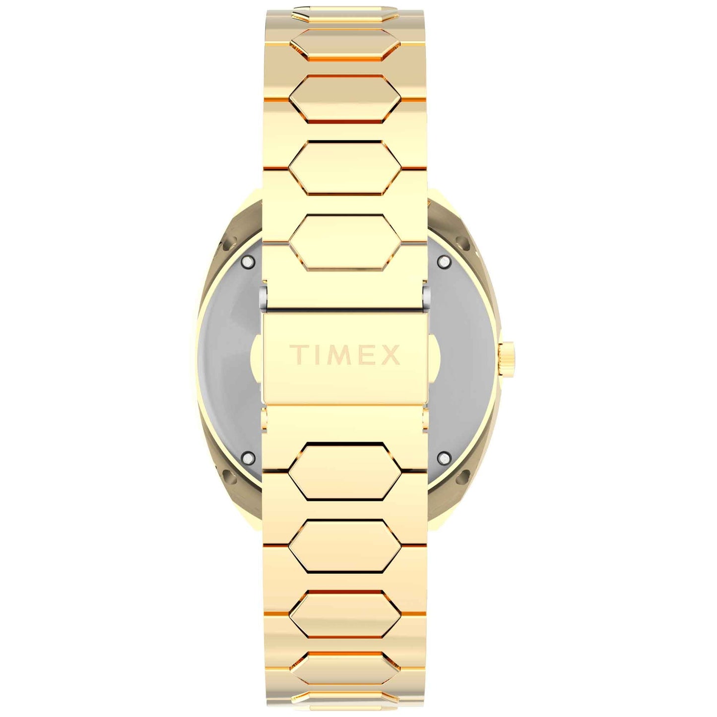 Timex Q 1972 Time Machine Reissue 39mm Tigers Eye SS