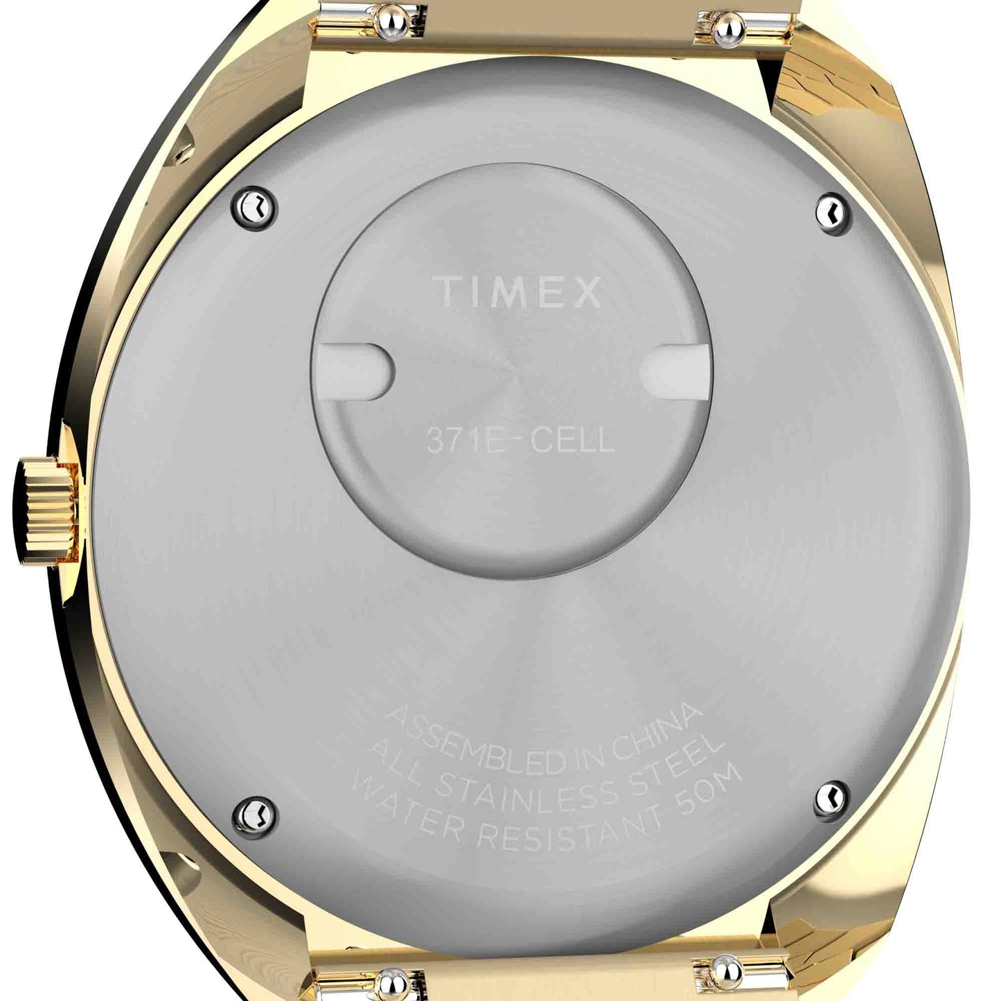 Timex Q 1972 Time Machine Reissue 39mm Tigers Eye SS