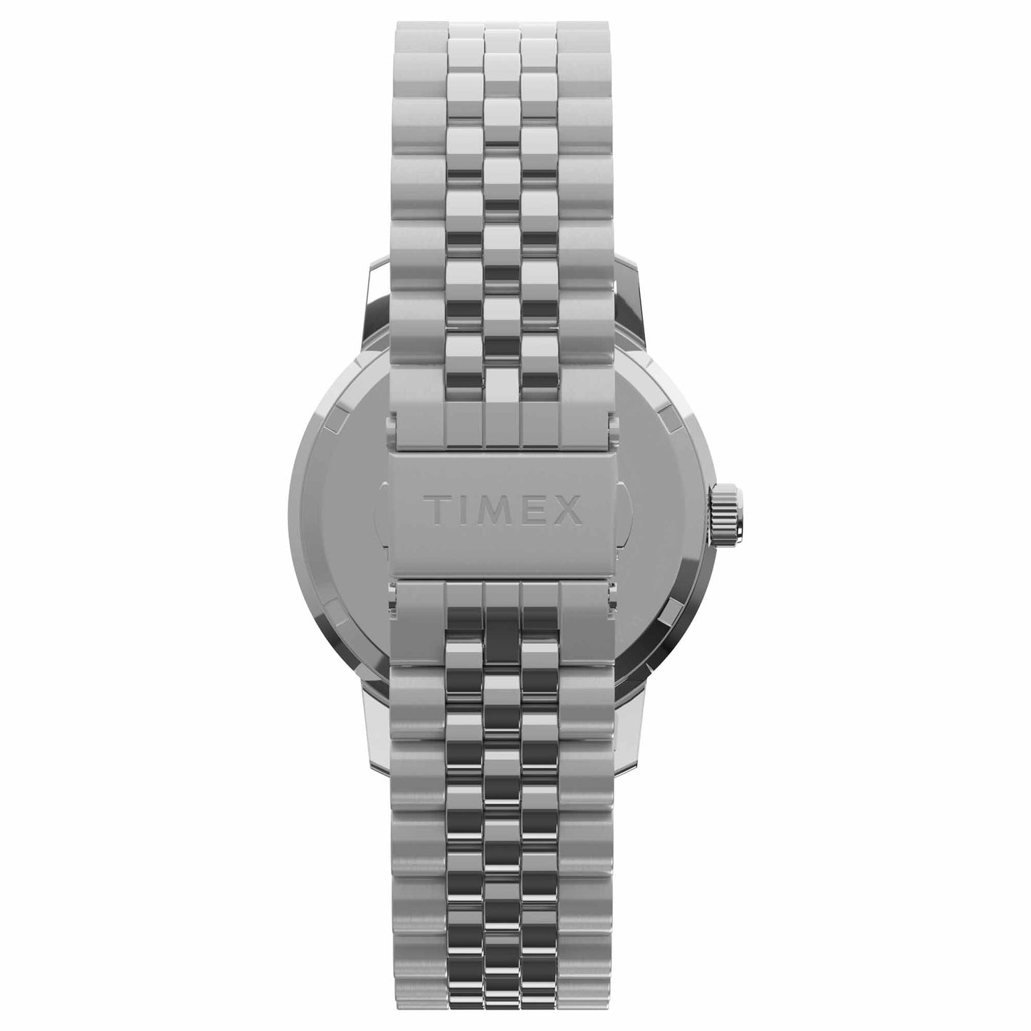 Timex Marlin Quartz GMT 40mm Blue Silver SS