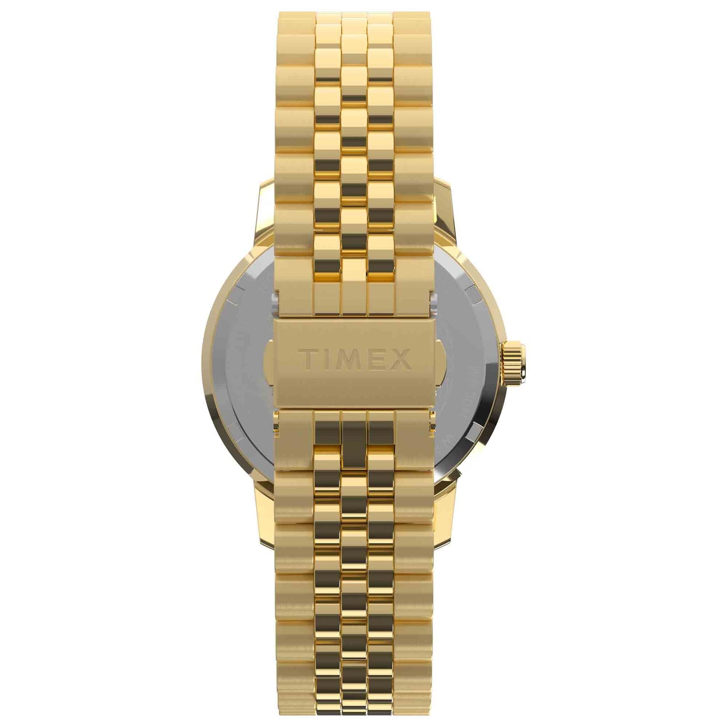 Timex Marlin Quartz GMT 40mm Black Gold SS