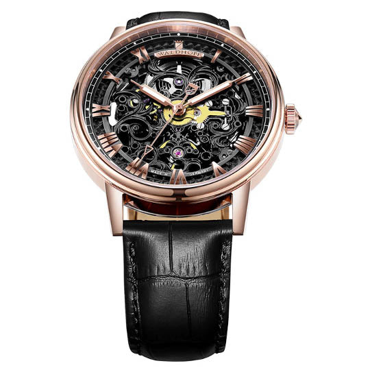 Manufaktur Waldhoff Brandenburg Automatic Obsidian