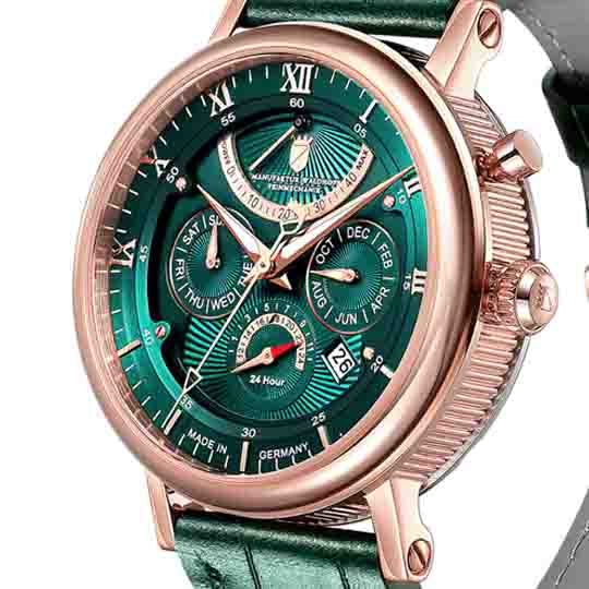 Manufaktur Waldhoff Multimatic Automatic Emerald