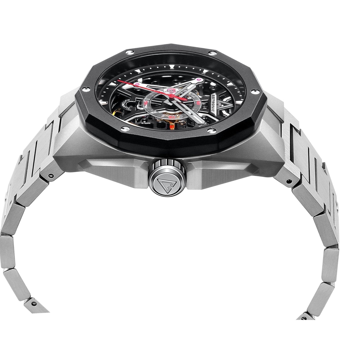 Astronic Apache Skeleton Automatic SS Black