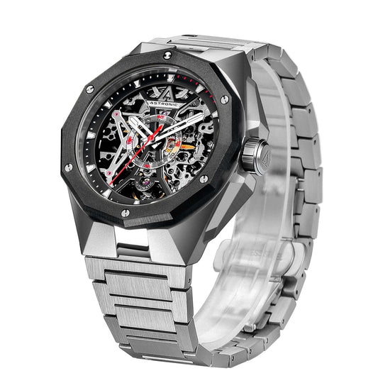 Astronic Apache Skeleton Automatic SS Black