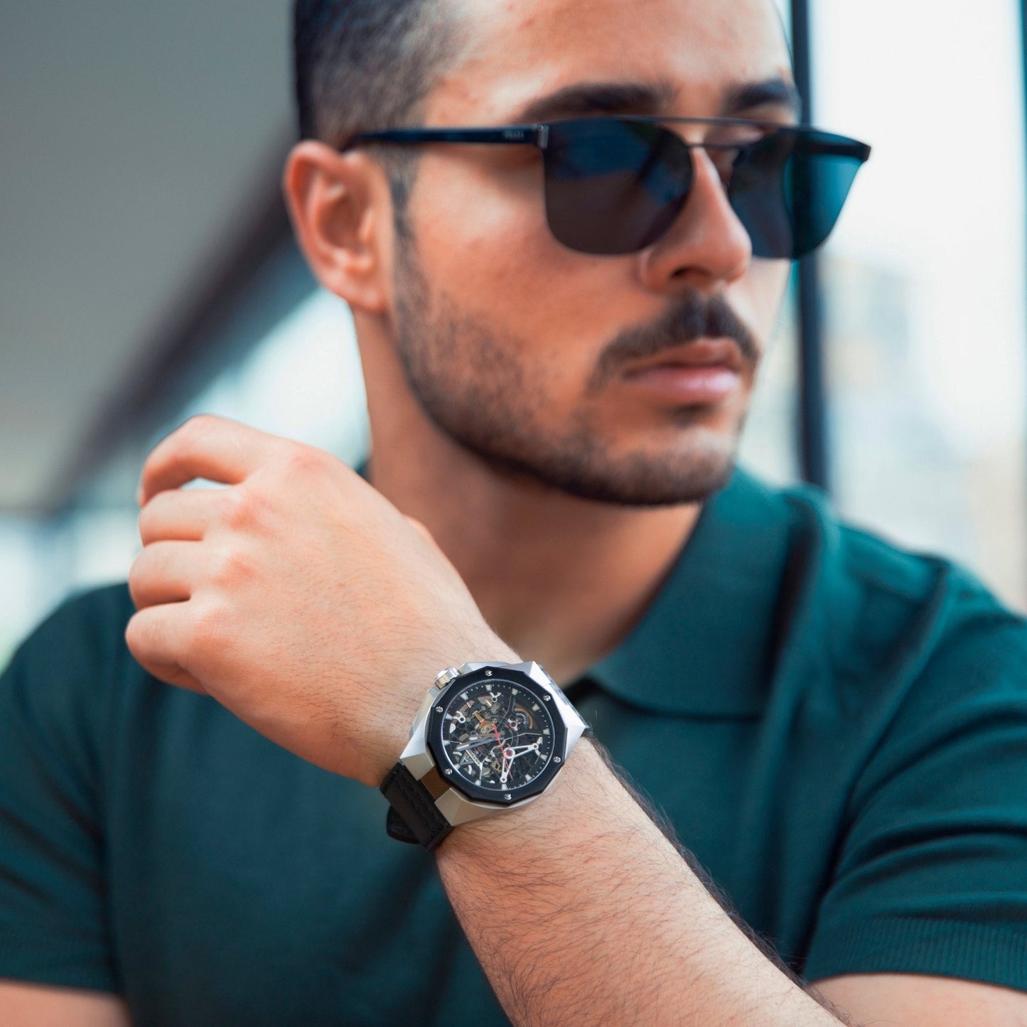 Astronic Apache Skeleton Automatic SS Rose Gold