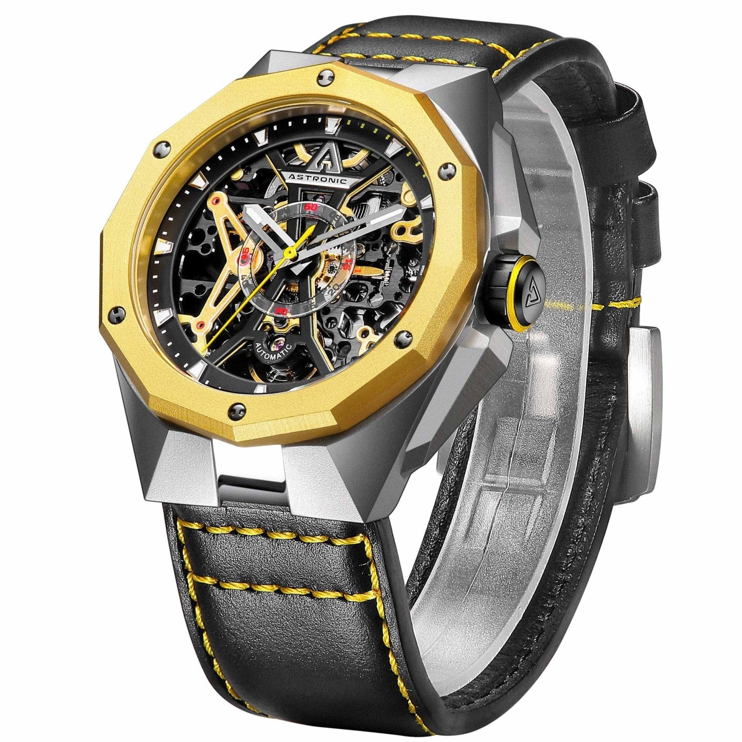 Astronic Apache Skeleton Automatic Yellow