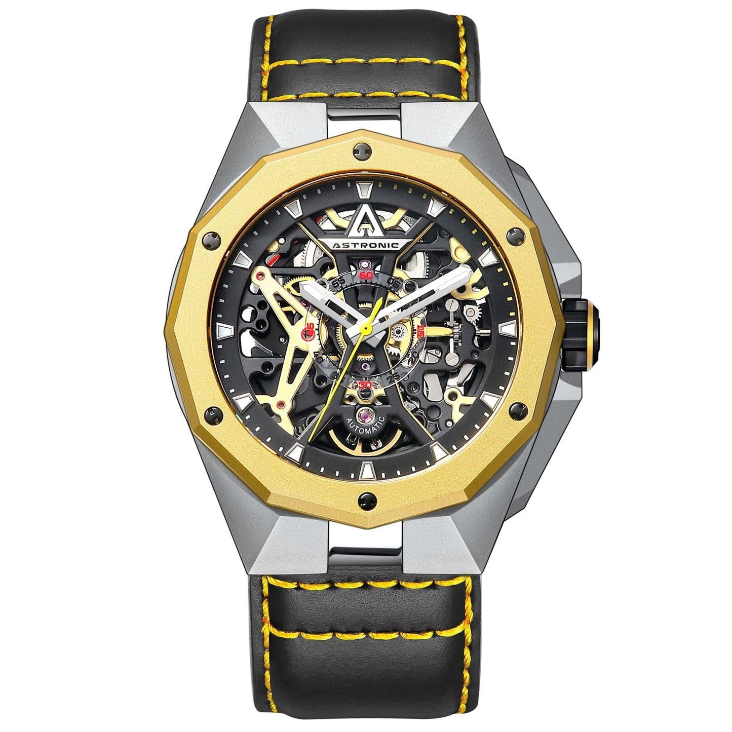 Astronic Apache Skeleton Automatic Yellow