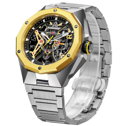 Astronic Apache Skeleton Automatic SS Yellow