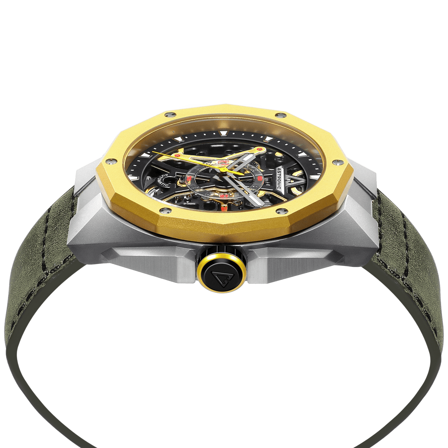 Astronic Apache Skeleton Yellow Olive Limited Edition